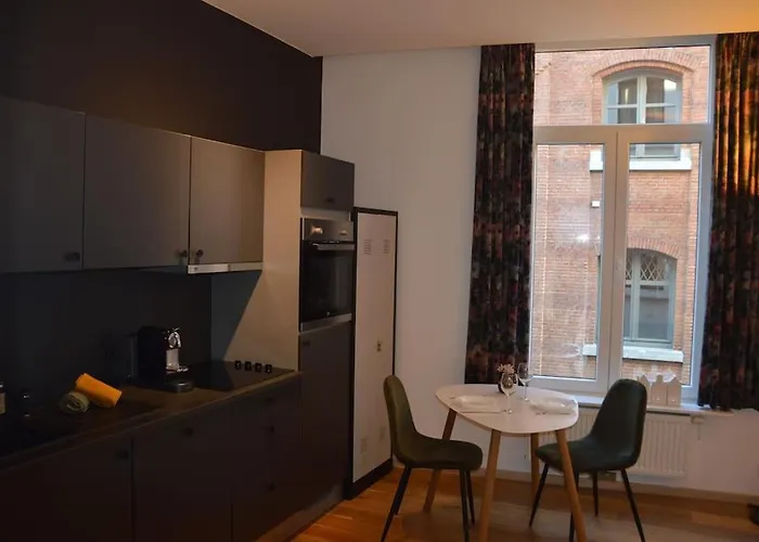 Hippe Studio In Historisch Gebouw In Oude Centrum